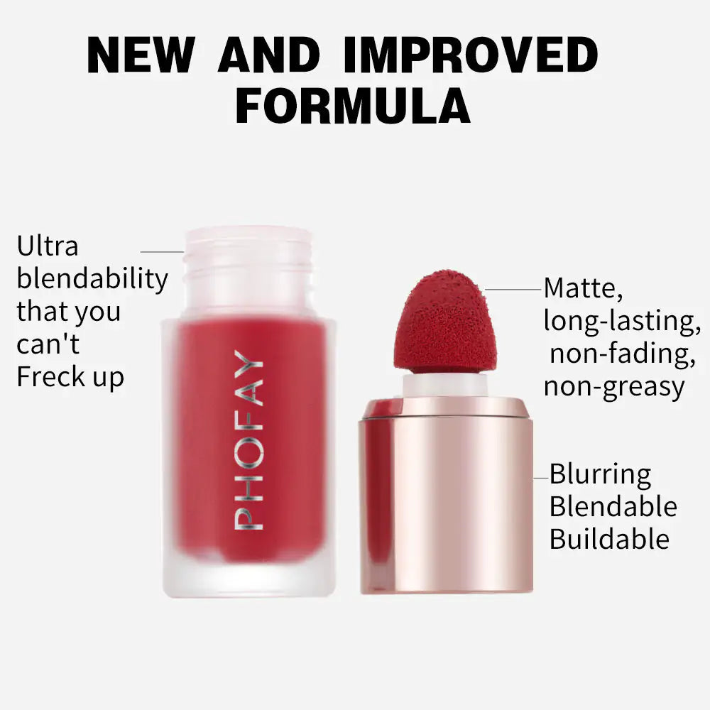 DODIDODI® - PHOFAY Mousse Liquid Blush