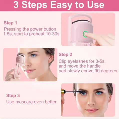 DODIDODI® - Rechargeable Portable Heated Eyelash Curler