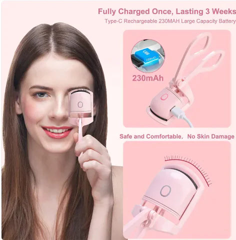 DODIDODI® - Rechargeable Portable Heated Eyelash Curler