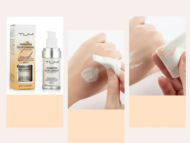 DODIDODI® - COLOR CHANGING FOUNDATION