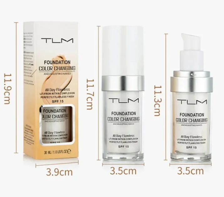 DODIDODI® - COLOR CHANGING FOUNDATION
