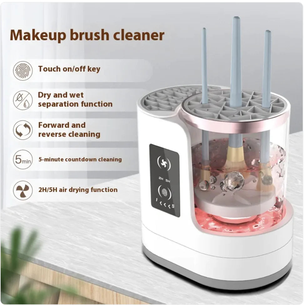 DODIDODI® - Rechargeable Electric Makeup Brush Cleaner & Stand