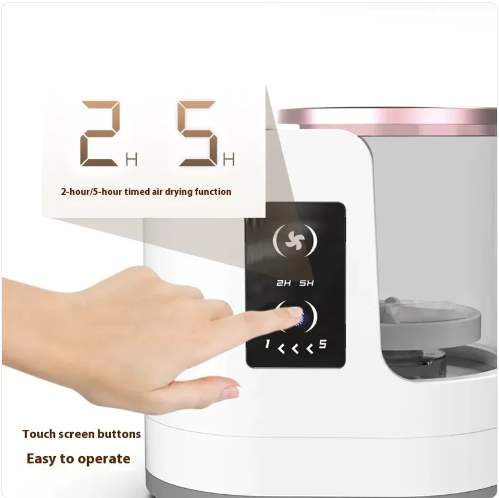 DODIDODI® - Rechargeable Electric Makeup Brush Cleaner & Stand