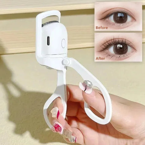 DODIDODI® - Rechargeable Portable Heated Eyelash Curler