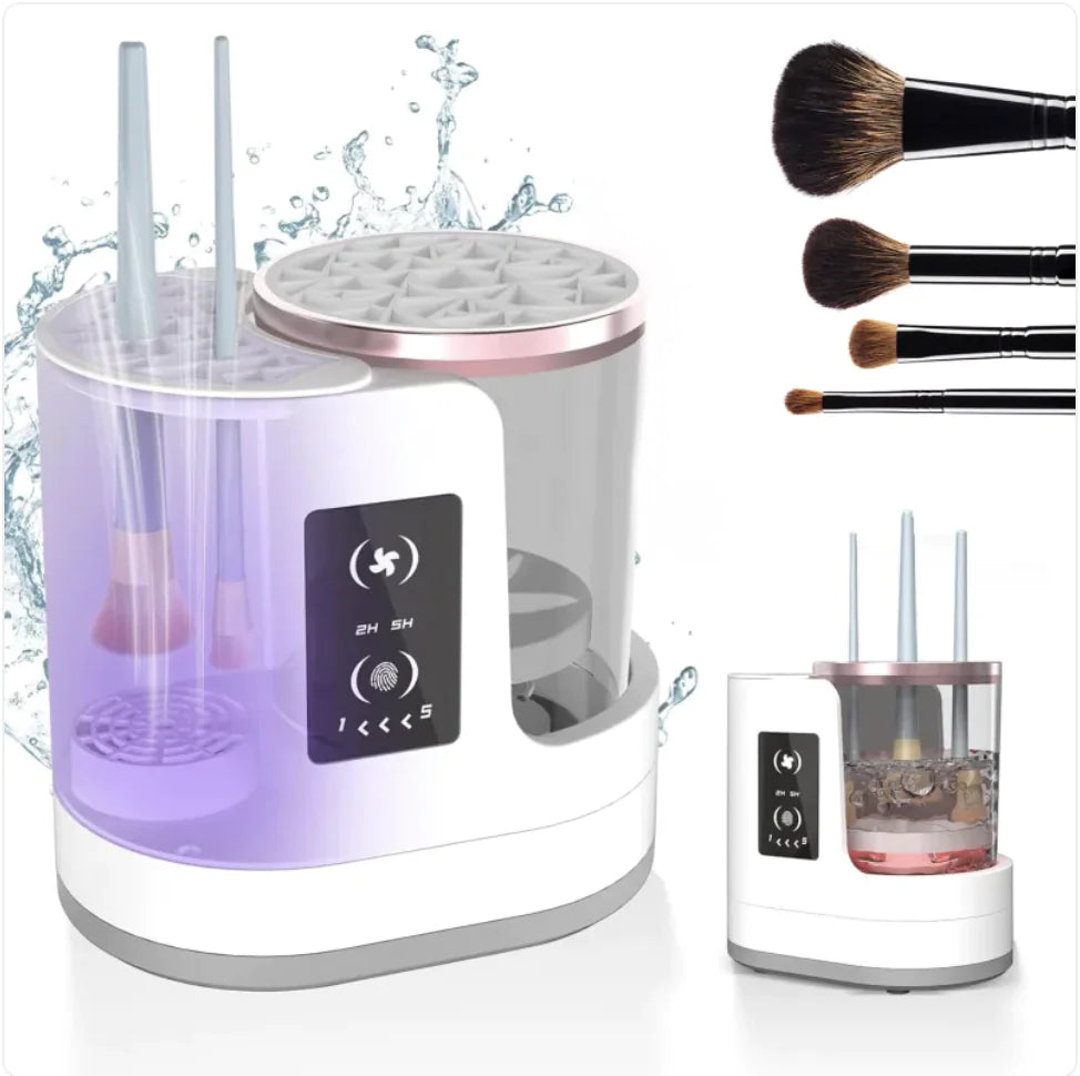 DODIDODI® - Rechargeable Electric Makeup Brush Cleaner & Stand