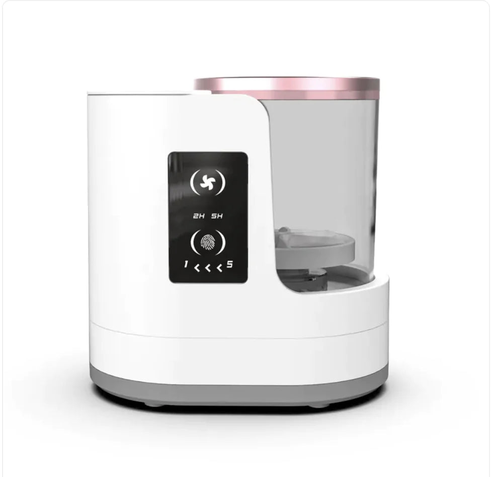 DODIDODI® - Rechargeable Electric Makeup Brush Cleaner & Stand