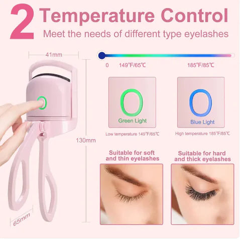 DODIDODI® - Rechargeable Portable Heated Eyelash Curler