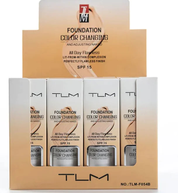 DODIDODI® - COLOR CHANGING FOUNDATION