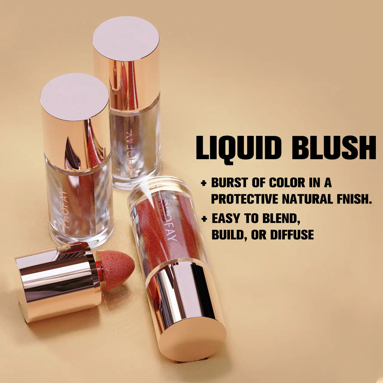 DODIDODI® - PHOFAY Mousse Liquid Blush